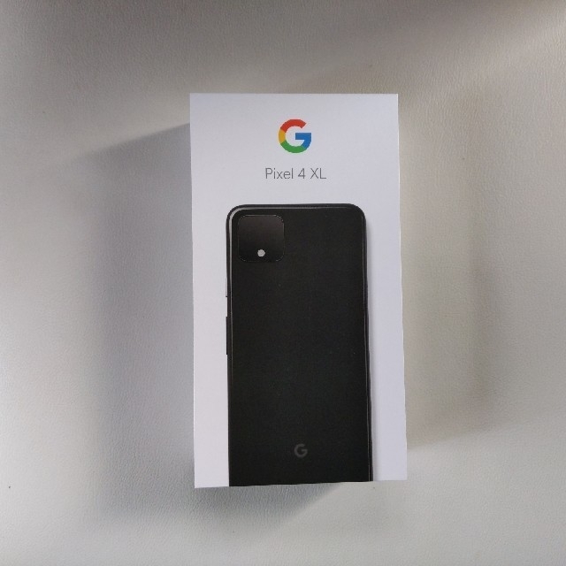 Google Pixel4XL 64GB just Blackスマートフォン本体