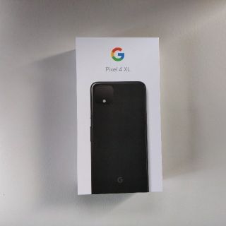 アンドロイド(ANDROID)のGoogle Pixel4XL 64GB just Black(スマートフォン本体)