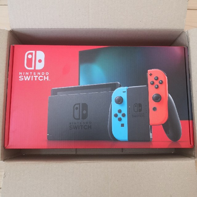 エンタメ/ホビー送料無料　任天堂　スウィッチ　switch スイッチ　本体　新品未使用未開封