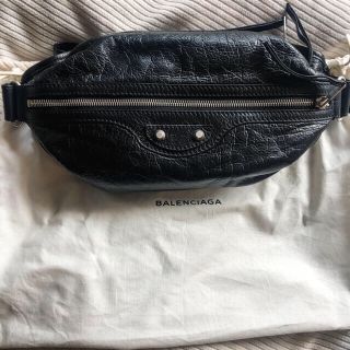 バレンシアガ(Balenciaga)の【希少】バレンシアガ　メンズボディバッグ(ショルダーバッグ)