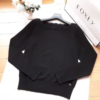 フォクシー(FOXEY)のご専用　*美品*　フォクシー　FOXEY　フラワーレース　ニット(ニット/セーター)