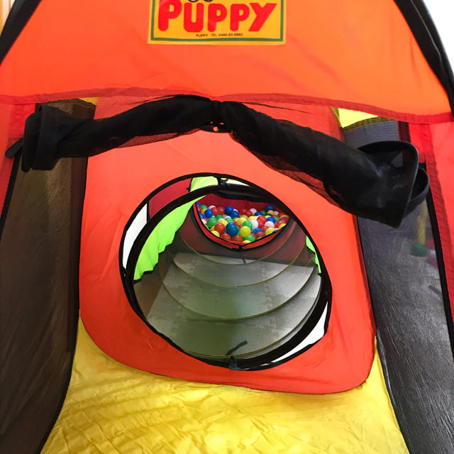 ボールハウス　テント　ボールプール キッズ/ベビー/マタニティのおもちゃ(ベビージム)の商品写真