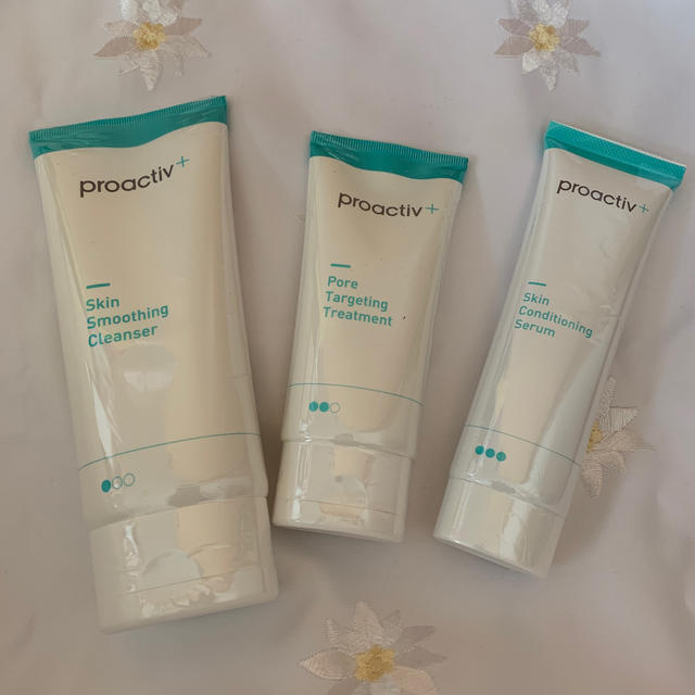 [新品未使用]proactiv+（プロアクティブプラス）3点セット