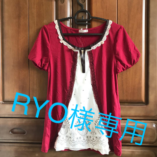 アクシーズファム(axes femme)のレディースTシャツ(Tシャツ(半袖/袖なし))