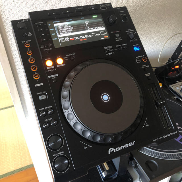 Pioneer(パイオニア)の【りょうちゃん様専用】Pioneer CDJ-900NXS 楽器のDJ機器(CDJ)の商品写真