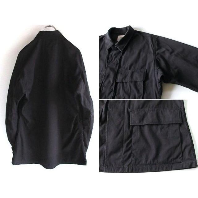 Engineered Garments(エンジニアードガーメンツ)の希少 97年製 SWAT/米軍実物 BLACK357 BDUジャケット S メンズのジャケット/アウター(ミリタリージャケット)の商品写真