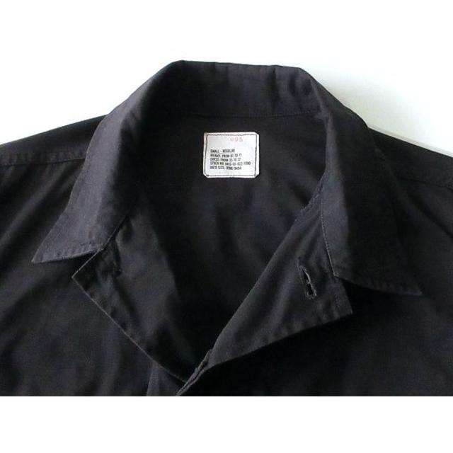 Engineered Garments(エンジニアードガーメンツ)の希少 97年製 SWAT/米軍実物 BLACK357 BDUジャケット S メンズのジャケット/アウター(ミリタリージャケット)の商品写真