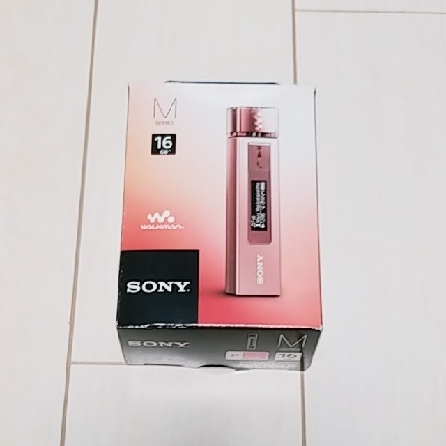 SONY DIGITAL MUSICPLAYER NW-M505