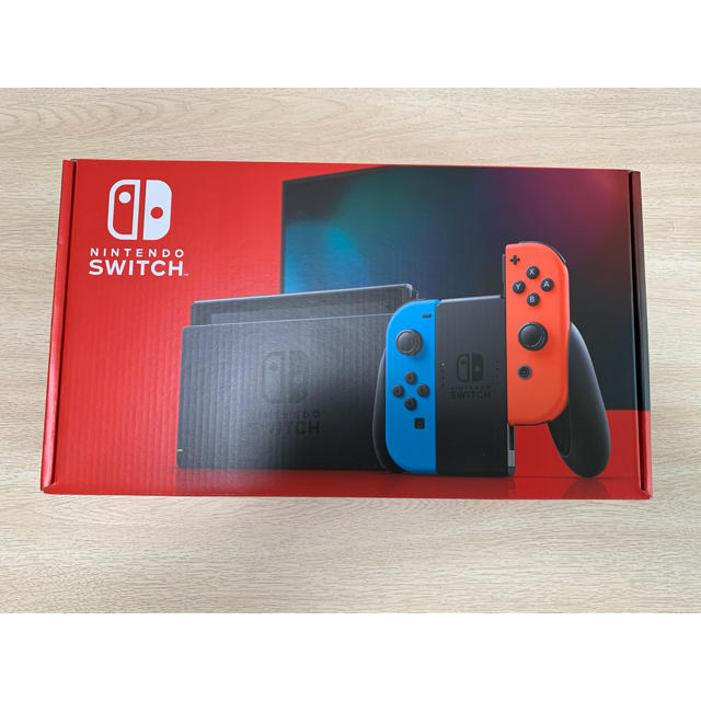 Nintendo Switch - 『任天堂』スイッチ 新品 Switch 新型モデル、送料込みの通販 by マークラ0321.｜ニンテンドースイッチならラクマ