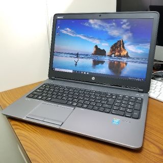 ヒューレットパッカード(HP)の美品 HP Probook 650 G1 メモリ8GB office付(ノートPC)