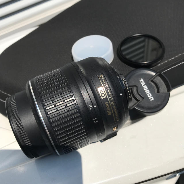 Nikon(ニコン)のニコン　nikon af-s nikkor 18-55mm 1:3.5-5.6g スマホ/家電/カメラのカメラ(レンズ(ズーム))の商品写真