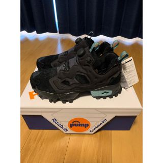 リーボック(Reebok)のReebok リーボック INSTAPUMP FURY Trail 27.5㎝(スニーカー)