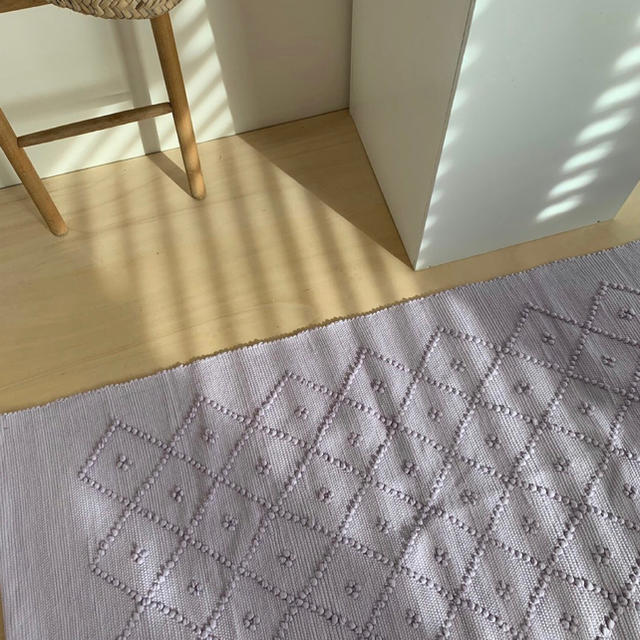 mikanu cotton rug ミディアムサイズ