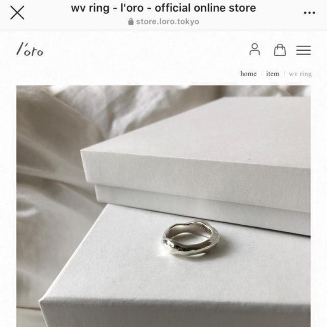 速くおよび自由な 専用 ロロ loro - wvring silver 11点 ロロ 専用 13