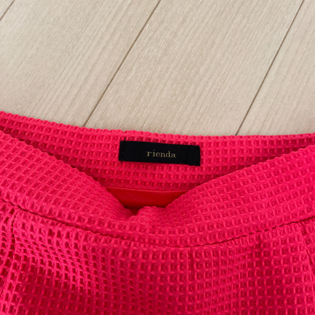 rienda(リエンダ)のrienda ピンク ミニスカート タイトスカート レディースのスカート(ミニスカート)の商品写真