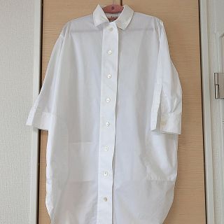 アクネ(ACNE)のAcneStudios シャツワンピース(シャツ/ブラウス(長袖/七分))