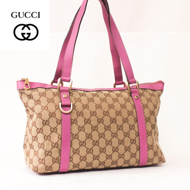 Gucci - 【極美品】 グッチ GUCCI トートバッグ ショルダーバッグ