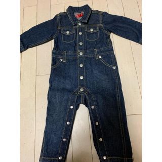 リーバイス(Levi's)のLevi's kids ロンパース(ロンパース)