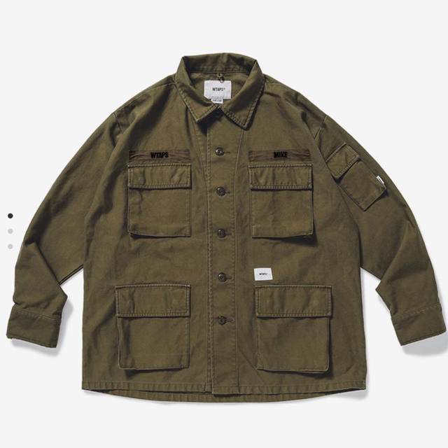 S】20SS WTAPS JUNGLE LS 01 SHIRT | feber.com