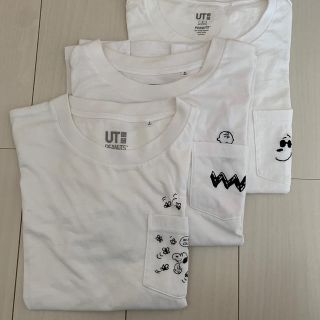 ユニクロ(UNIQLO)のUNIQLO スヌーピーUTセット(Tシャツ(半袖/袖なし))