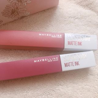 メイベリン(MAYBELLINE)のメイベリンSPステイマットインク 130/15(口紅)