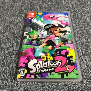 ニンテンドースイッチ(Nintendo Switch)のswitch スプラトゥーン2 (家庭用ゲーム機本体)