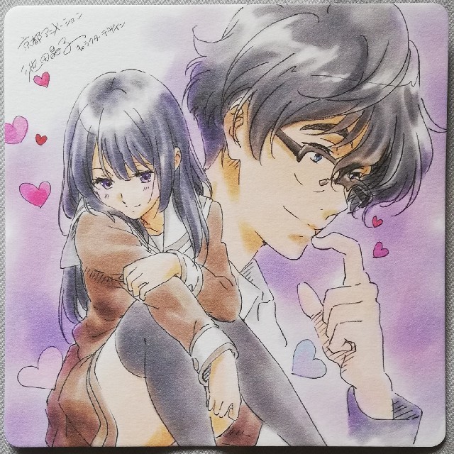 響け♪ユーフォニアム〜誓いのフィナーレ〜 ミニ色紙 高坂麗奈 響け♪ユーフォニアム〜誓いのフィナーレ〜 ミニ色紙 高坂麗奈