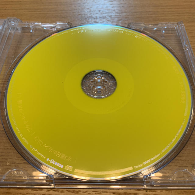 水曜日のカンパネラ TSUTAYAレンタル盤 エンタメ/ホビーのCD(ポップス/ロック(邦楽))の商品写真