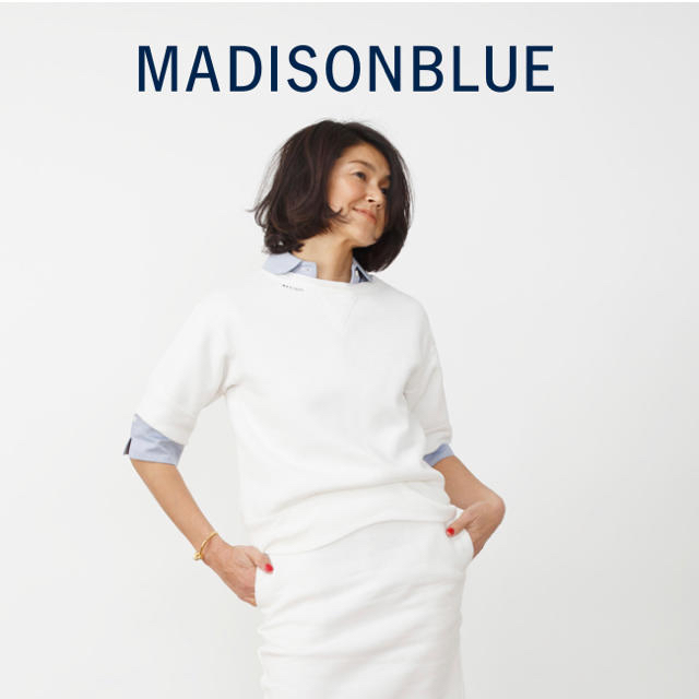 専用【MADISON BLUE 】SHORT SLEEVEプルオーバー等2点 日本最大の 49.0%割引