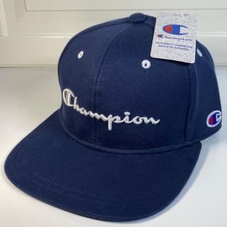 チャンピオン(Champion)の新品未使用　Champion/チャンピオン　フラットバイザーキャップ　送料無料(キャップ)