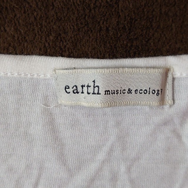 earth music & ecology(アースミュージックアンドエコロジー)のチュール付き ワンピース (アースミュージック&エコロジー) レディースのワンピース(ひざ丈ワンピース)の商品写真