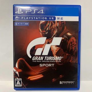 プレイステーション4(PlayStation4)のps4 グランツーリスモsport(家庭用ゲームソフト)