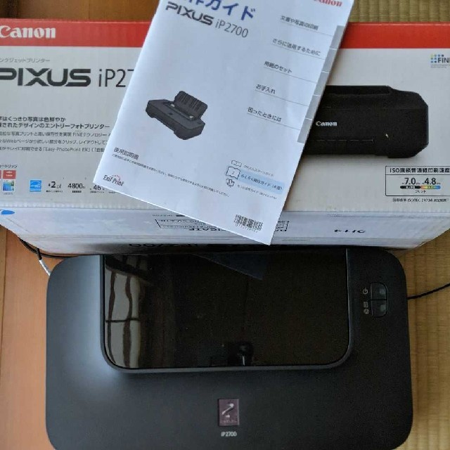 Canon(キヤノン)のCanon　PIXUS IP2700 スマホ/家電/カメラのスマホ/家電/カメラ その他(その他)の商品写真