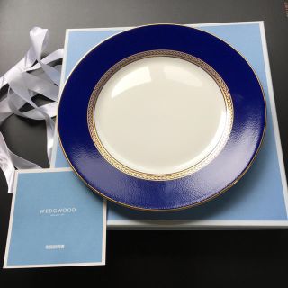 ウェッジウッド(WEDGWOOD)のウェッジウッド　　ルネサンスゴールド　ケーキプレート(食器)