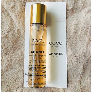 シャネル(CHANEL)の未使用 シャネル ココマドモアゼル レフィル(香水(女性用))