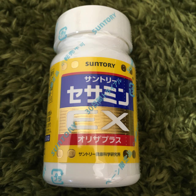 サントリー(サントリー)のセサミン　EX 食品/飲料/酒の健康食品(ビタミン)の商品写真