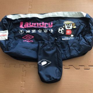 ランドリー(LAUNDRY)のlaundry×umbro コラボ ボストンバック（ネイビー）(ボストンバッグ)