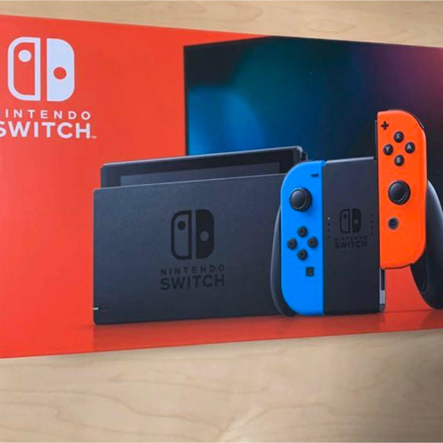 Nintendoスイッチ ネオン 本体 新型 新品未開封エンタメ/ホビー