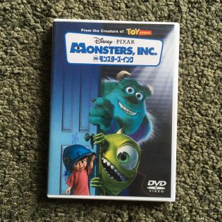 ディズニー(Disney)のモンスターズ・インク DVD(アニメ)