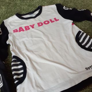 ベビードール(BABYDOLL)のBABYDOLLコラボDisneyロンＴ(Tシャツ(長袖/七分))