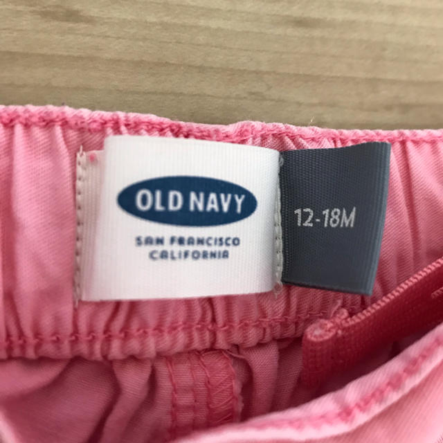 Old Navy(オールドネイビー)のベビーショートパンツ キッズ/ベビー/マタニティのベビー服(~85cm)(パンツ)の商品写真