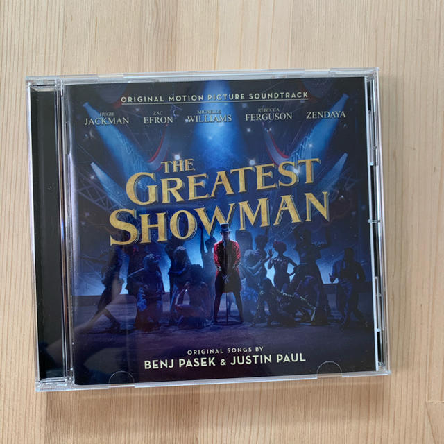 グレイテスト・ショーマン オリジナル・サウンドトラック  エンタメ/ホビーのCD(映画音楽)の商品写真