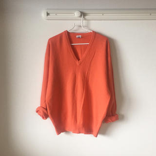 AMERICAN セーター オレンジ(ニット/セーター)