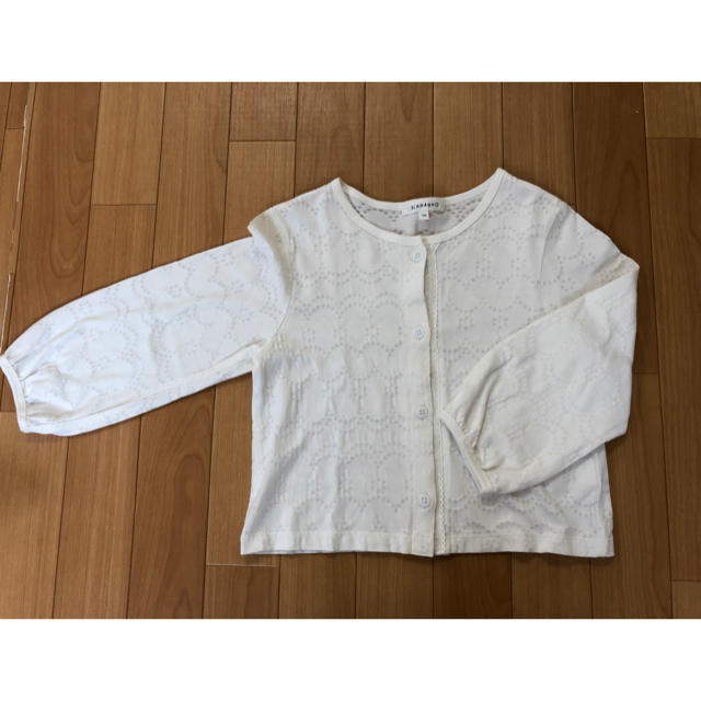 3can4on(サンカンシオン)のカーディガン キッズ/ベビー/マタニティのキッズ服女の子用(90cm~)(カーディガン)の商品写真