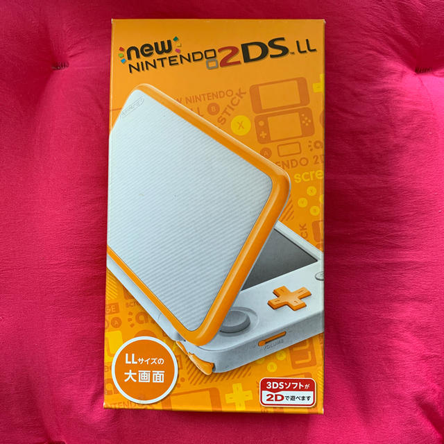 Nintendo ゲーム機本体 NEW ニンテンドー 2DS LL - 携帯用ゲーム機本体