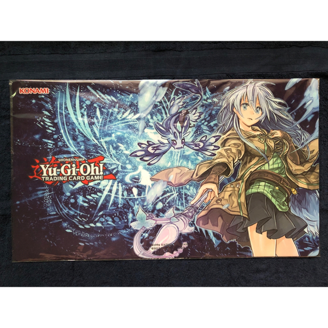 遊戯王 清冽の水霊使いエリア プレイマット propar.com.ar