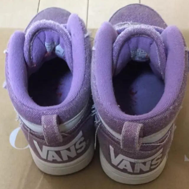 VANS(ヴァンズ)のVANS ハイカットスニーカー　20cm キッズ/ベビー/マタニティのキッズ靴/シューズ(15cm~)(スニーカー)の商品写真