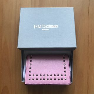 ジェイアンドエムデヴィッドソン 名刺入れ/定期入れ(レディース)の通販