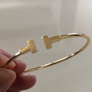 ティファニー(Tiffany & Co.)のティファニーナローワイヤーブレスレット(ブレスレット/バングル)