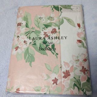 ローラアシュレイ(LAURA ASHLEY)の専用ローラアシュレイ 掛け布団カバー＆枕カバーセット ピンクアップルブロッサム (シーツ/カバー)